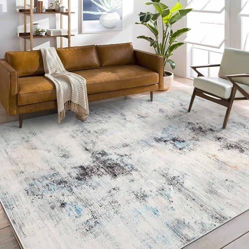 Cinknots Alfombra Salon Felpudo Entrada Casa,Alfombras Vinilo Modernas Abstractas Antideslizantes Decorativas para SalóN,Dormitorio Y Zonas Interiores,Gris9,200 x 250 cm