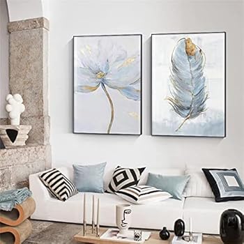 Art Mural Style Ferme Tableau Citron Vintage 50x70 Cm - Style Méditerranéen | Toile Tendue Prête à Accrocher Décoration Murale Cuisine