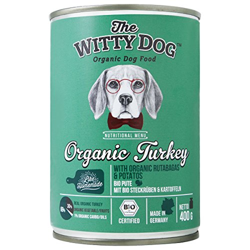The Witty Dog, Cibo per cani umido interamente