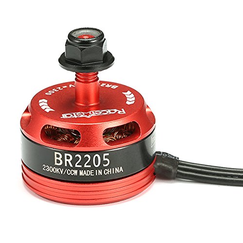 VIDOO 4 x Racing Edition 2205 Br2205 2300Kv 2-4S Brushless Motor per Qav250 -Mr250 Rc Drone FPV Racing