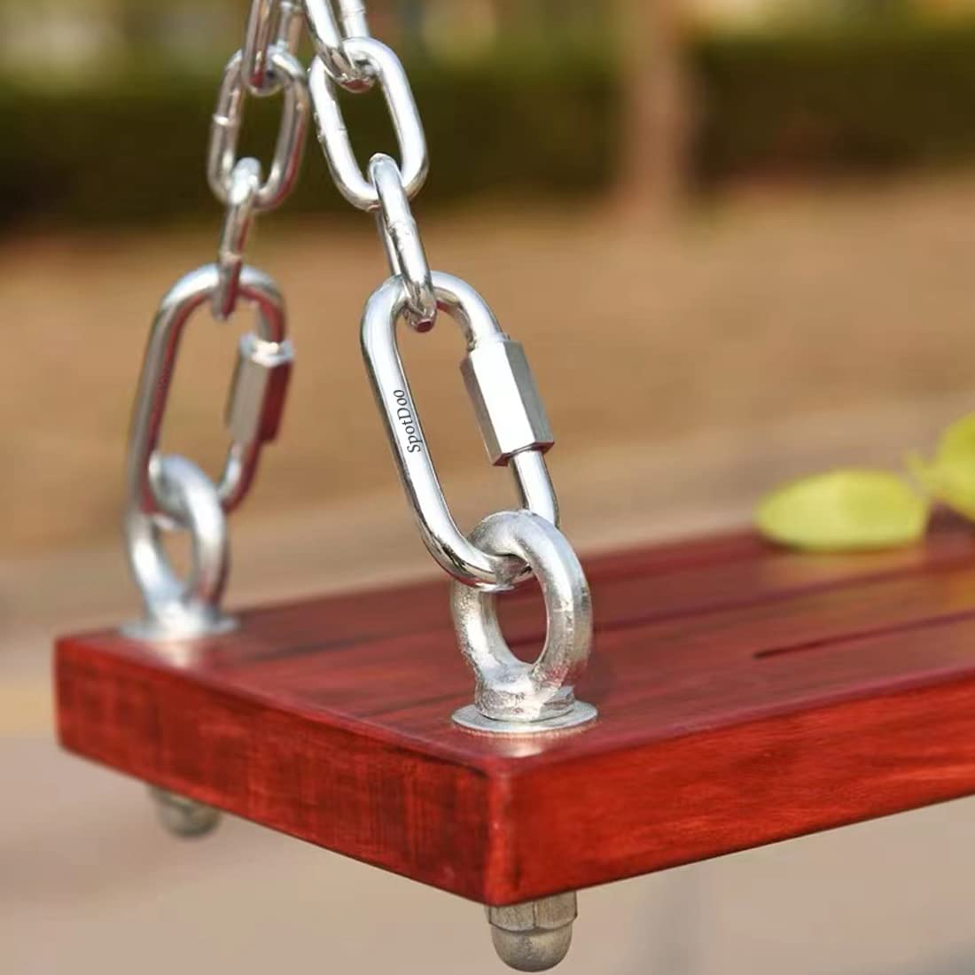 M METERXITY 4-Pack Quick Links Chain Connector, M3.5 1