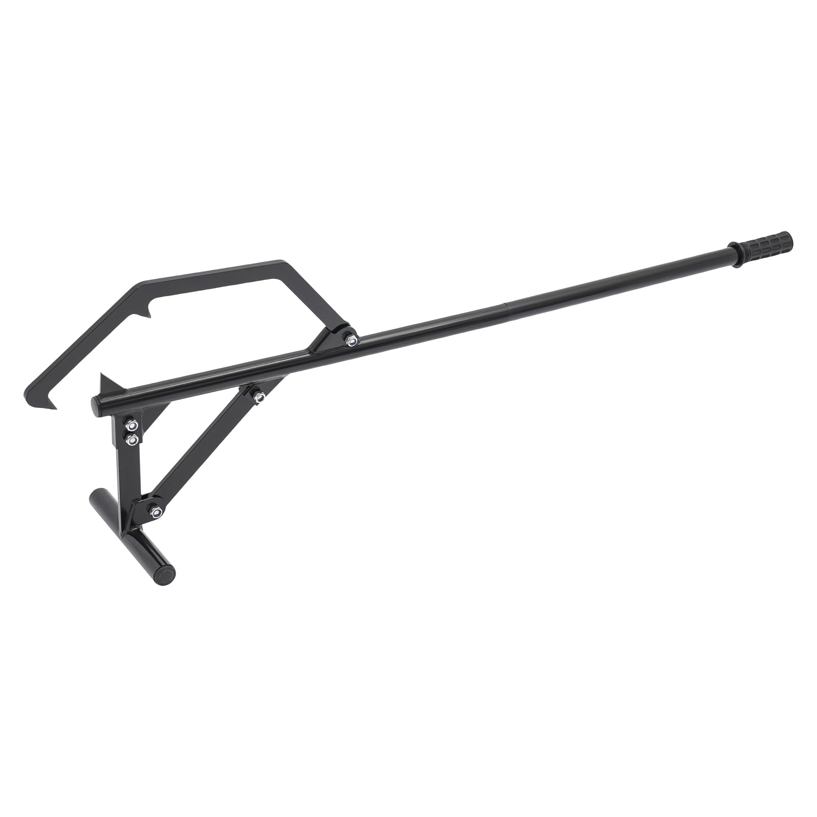 Timberjack Cric à bois, 63,5 cm, réglable, pour bûcheron, rouleau d'abattement, crochet à roulettes, capacité de charge 600 kg, pour rouler et soulever les bûches