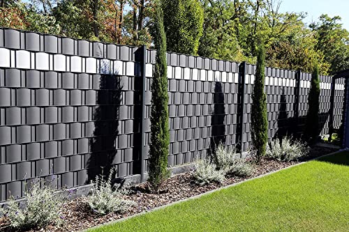 Rieles de sujeción para protección visual que evitan el desprendimiento de tiras en vallas 5