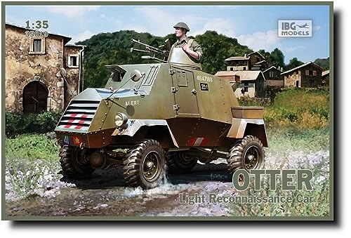 Maquette Loutre armée canadienne IBG PB35019 1/35 blindé 4 roues
