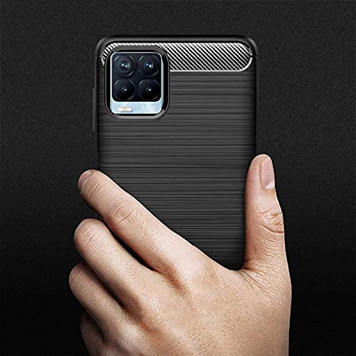 Image of Basic Case for Realme 8 /8 Pro(Carbon Fibre Black)