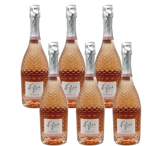 �y6�{�Z�b�g�z�J�C���[ �~�m�[�O �v���Z�b�R �v���Z�b�R���[ Kylie minogue Prosecco or ProseccoRose 6�{ 750ml �X�p�[�N�����O���C�� �A �O���� �C�^���A ���F�l�g ���킢���n�[�g���̃{�g�� �s�[���[�g pie