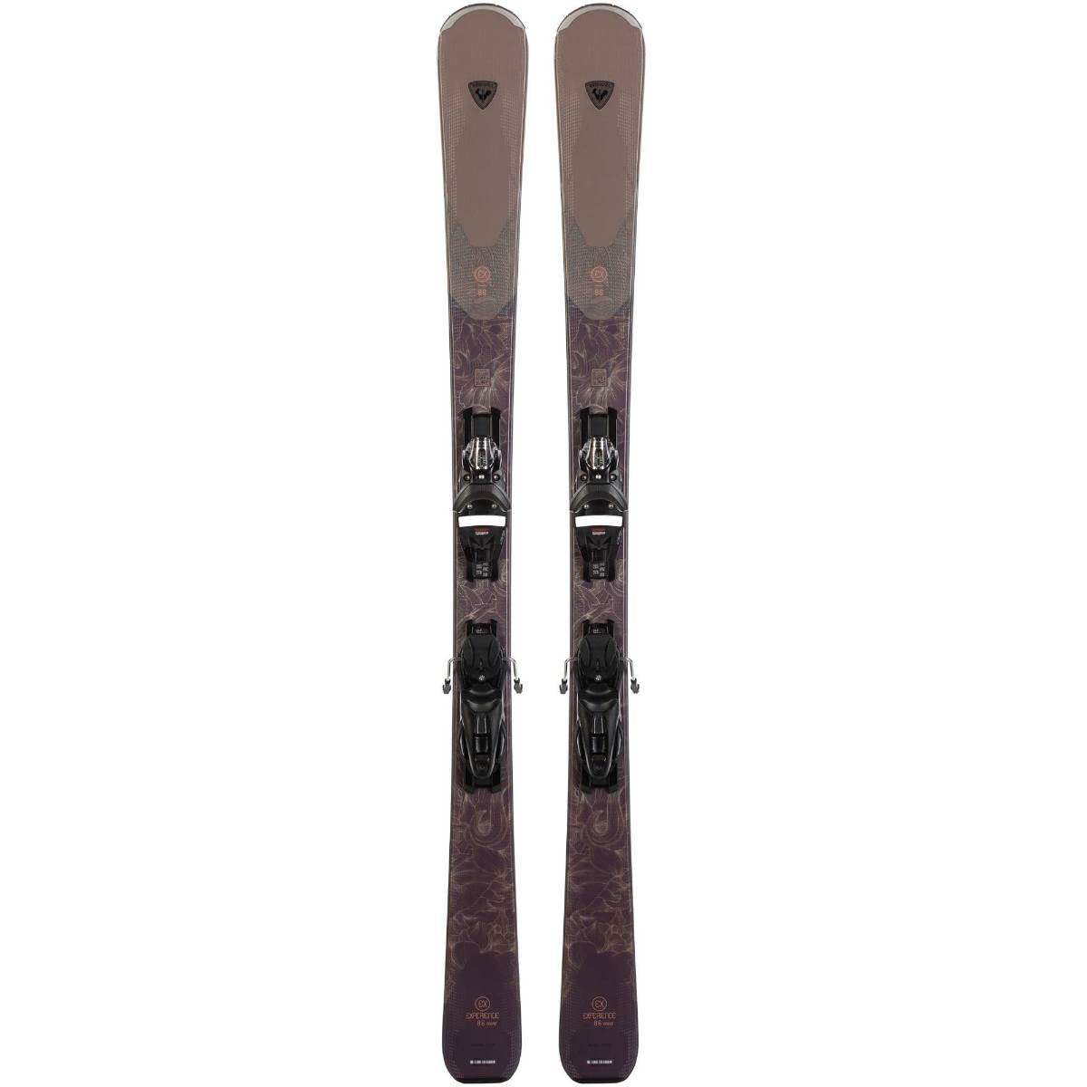 Rossignol Experience 86 Basalt Konect 166cm Skis Women's 2022