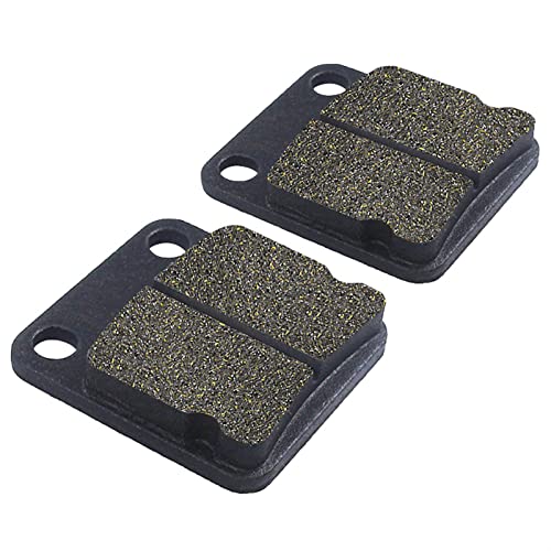 Plaquettes de frein Hyosung TE450 Quad Rapier 2006-2009 avant et arrière
