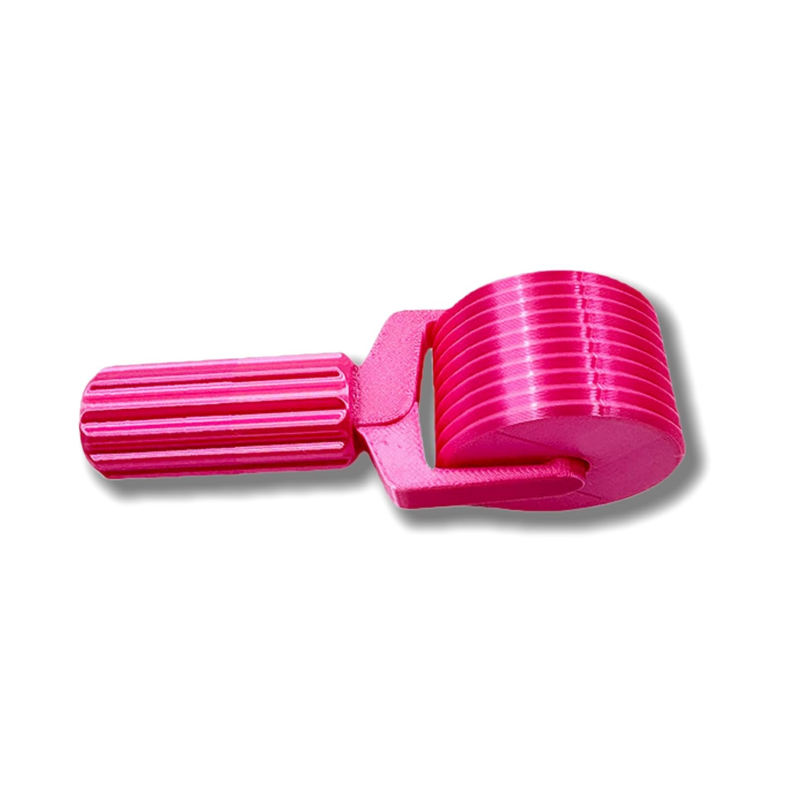 Diamond Painting Roller, Multi-Functional Art Tool with Detachable Heads for Pressing & Straightening, Essential Craft Accessories for Diamond Art, Gem Painting and Rhinestone Projects (Fuchsia)