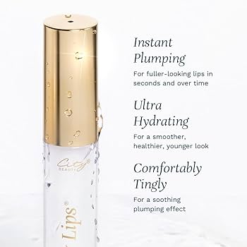 Amazon.com: City Beauty City Lips Plumping Lip Gloss