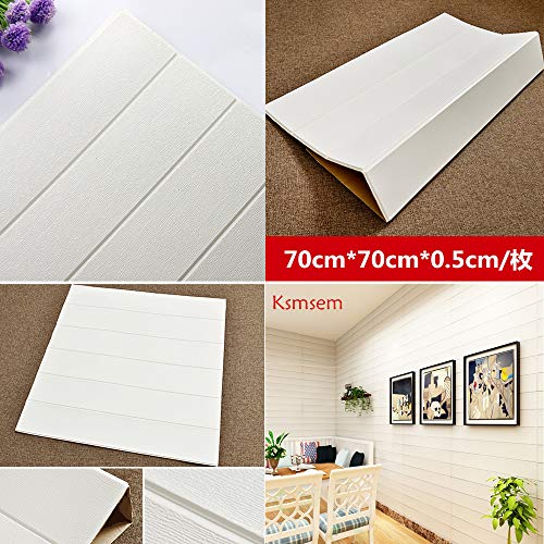 最安値 壁紙 クッションシート 木目調 シール のり付き 木目 ウッド 立体 エンボス 3d リメイクシート カッティングシート クッションパネル 立体壁紙 木目柄 クッション壁紙 板壁 ブリック 軽量 リフォーの価格比較