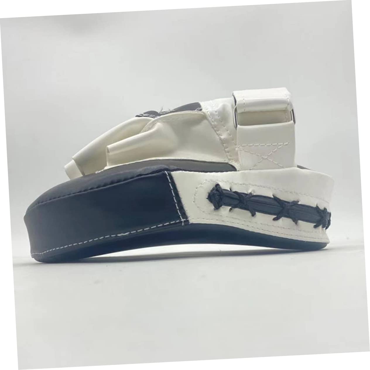 GALPADA Thai Training Hand Pads Curved Focus Mitts for Karate Taekwondo and Boxing Durable Punching Mitts for Training and Skill Improvement