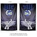 ZKflager Miller Flag Astronaut Meme Flag Funny Cool Flags Banner 3x5 Ft for Man Cave Frat Room Guys College Dorm Bedroom Wall