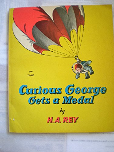 Curious George Gets a Medal B003CVNKLK Book Cover