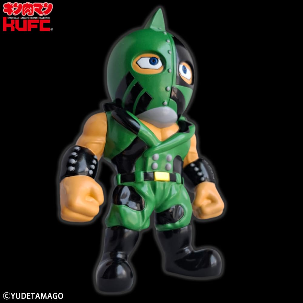 KUFC キン肉マンソルジャー　原作　シルバーメタリック　ソフビ　フィギュア KUFC 02 キン肉マンソルジャー 原作 シルバーメタリックがT-BASE渋谷に