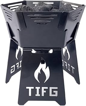 Amazon | THE IRON FIELD GEAR 焚き火台 ガス式 EASY FIRE イージー