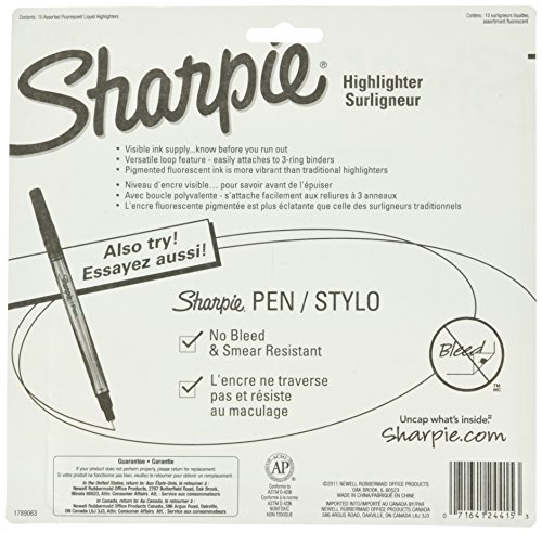 SAN24415PP - Sharpie Accent Liquid Pen Style Highlighter - Image 3