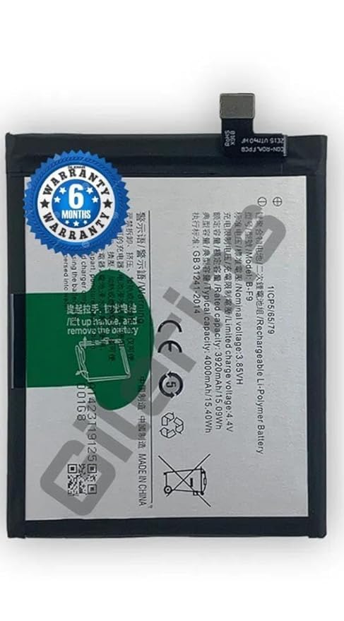 Image of Original B-F9 Battery for Vivo Y95 Battery with 6 Month Warranty** (BB230)