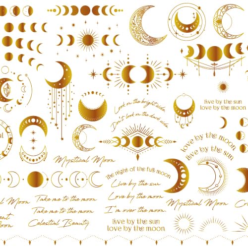 Amazon | ガラス用Moon 月の満ち欠け 転写紙 ポーセラーツ A4 キラキラ