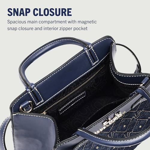Bolso Tote de Denim con Detalles Dorados True Religion miniatura 6