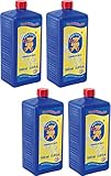  Pustefix 420869725 - Seifenblasen Nachfüllflasche Maxi 1000 ml (4er Pack) [Unknown Binding] [Unknown Binding]