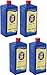 Produktbild Pustefix 420869725 - Seifenblasen Nachfüllflasche Maxi 1000 ml (4er Pack) [Unknown Binding] [Unknown Binding]