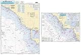 Crystal River to Rock Islands, FL - Laminated Nautical Navigation & Fishing Chart by Captain Segull's Nautical Sportfishing Charts | Chart # SUW41