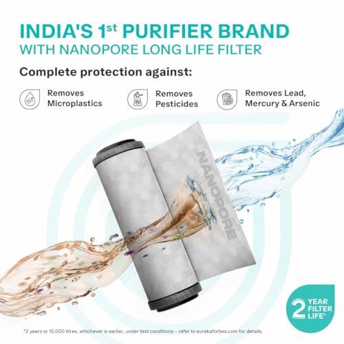 Image of Aquaguard Delight Aquasaver RO+UV+UF+MC Tech | 2-year filter life | With Mega Sediment filter | 2 Free cleaning service | 60% Higher Water Recovery | 9-Stage Purification | India's No.1 Purifier*