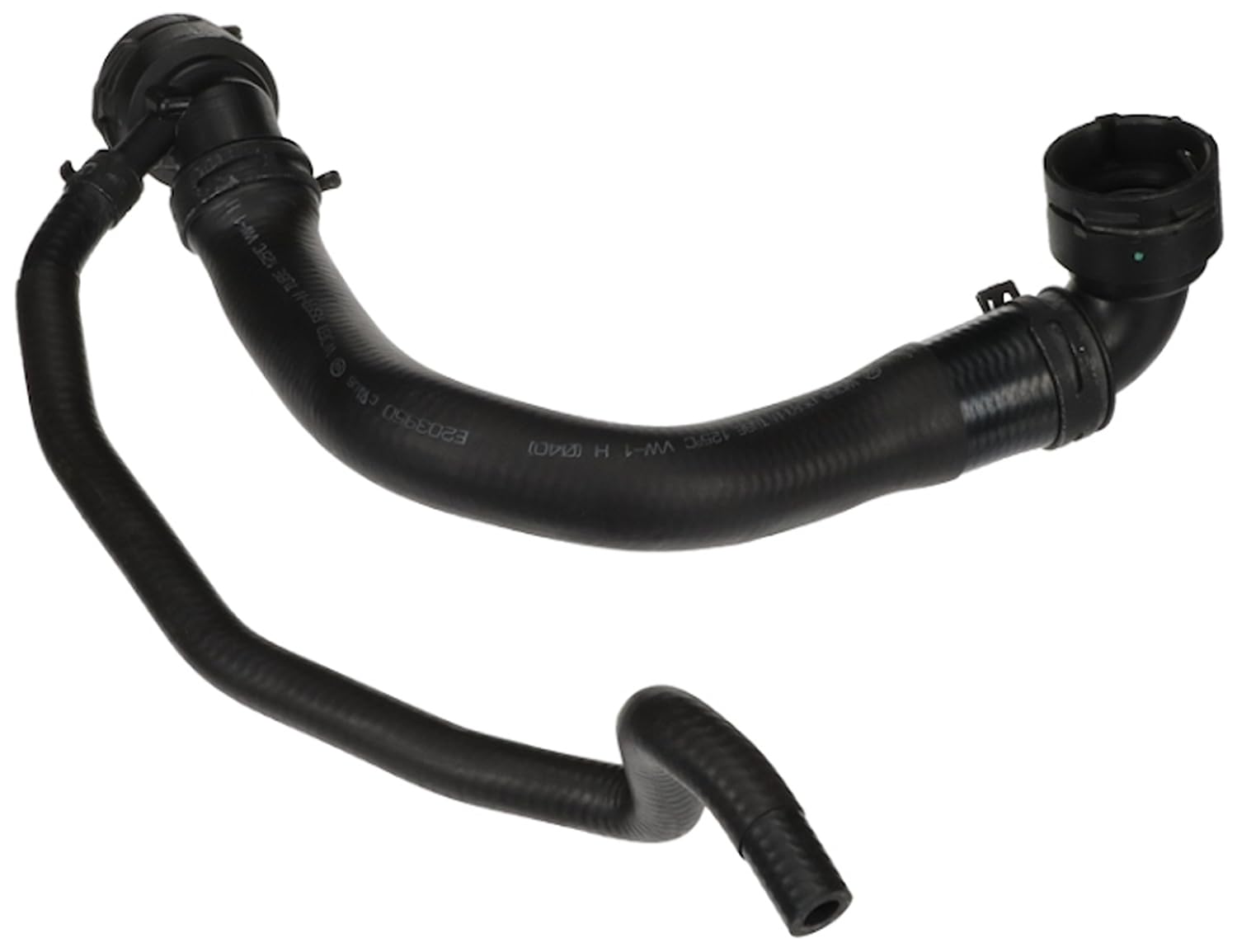 GATES 05-2849 Tubería de radiador arriba Compatible con AUDI A4 B7 Avant 8ED A4 B6 Avant 8E5 A4 B6 Sedán 8E2 A4 B7 Sedán 8EC A4 B6 Cabrio 8E, 8H, 8H7