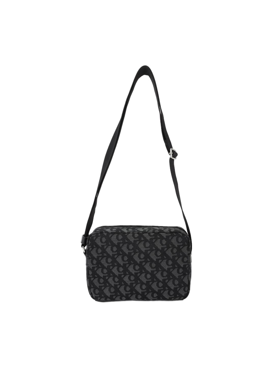 calvin klein Logo Black Polyester Crossbody-picture-38