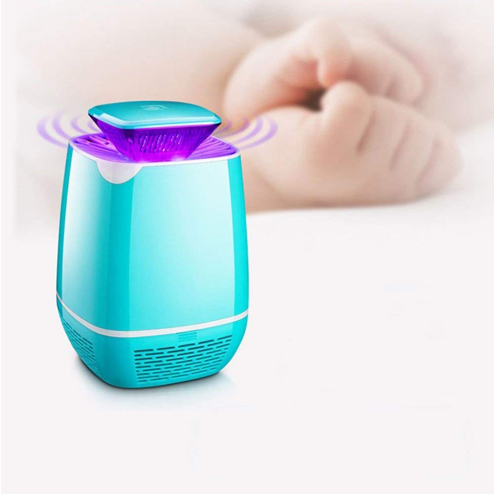 TEmkin Lámpara antimosquitos, la Nueva Trampa para Mosquitos, Repelente de Mosquitos, Tipo Enchufe USB, para el hogar