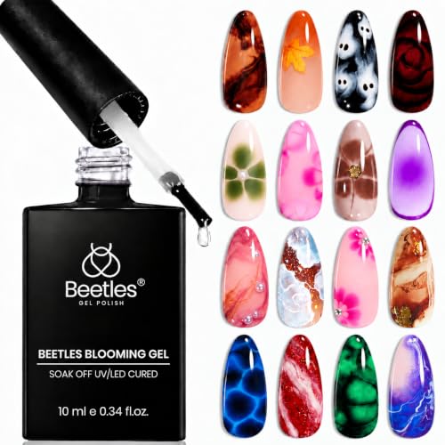 Beetles Blooming Gel Clear Nail Art Gel...