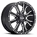 Raceline 927M-MAMBA Black Machined Wheel Finish (20 x 9. inches /5 x 5 inches, 0 mm Offset)