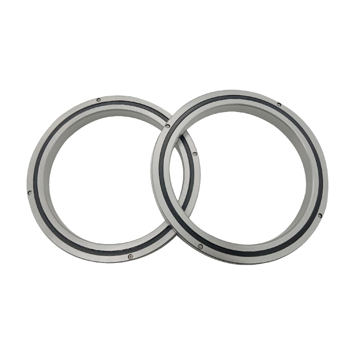 Rodamiento de rodillos cruzados, plataforma giratoria hueca, rodamiento 1301513025 14016, collar del eje robot(RB13015)
