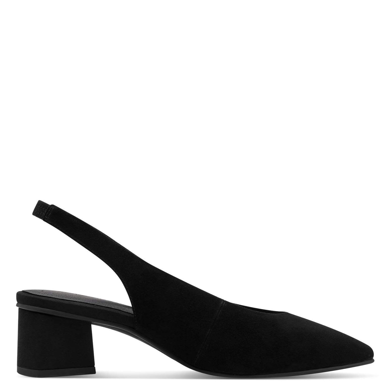 MARCO TOZZI Damen Pumps weiches Feel Me Fußbett Leder Leder Decksohle weiches Innenfutter Modisch