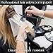 90PCS Perm Papers for Hair, Disposable Polyester Hair Paper Wraps, Heat-Resistant End Papers for Hair Rollers, Perm Kits for Salon Tissue, Professional Home Salon Tool for Women Men