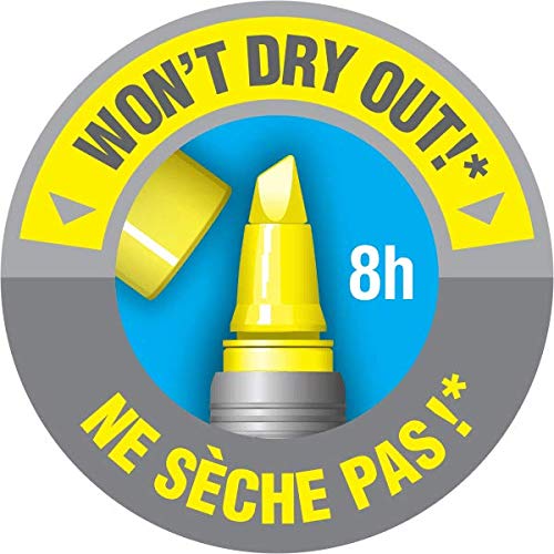 Bicgblp51Asst - Bic Brite Liner Grip Highlighter #TOP6