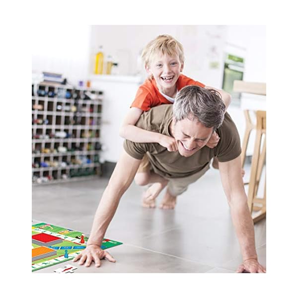 A ALEXANDER - Spiel Sport&Fun - Fun Fit Brettspiel - Spiel mit Sport Übungen - Familienspiel für 2-4 Spieler, Gesellschaftsspiel für Erwachsene und Kinder ab 7 Jahre – Bild 5