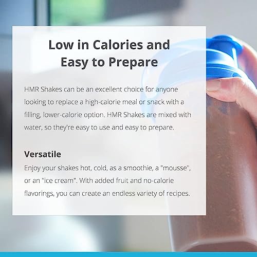 Hmr 120 "Classic" Shake Meal Replacement Powder | Chocolate Shake Mix To Support Healthy Weight Loss | 12G Of Protein | Nutritional Drink | Low Calorie Food thumb #4