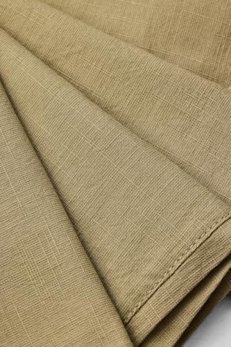 Image of SNITCH Men Casual Trousers | Baggy Fit Wide-Leg Relaxed Style with Textured Pattern & Utility Pockets | Cotton Blend Fabric for Summer & Everyday Comfort