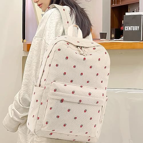 Bluboon E0249 School Backpack For Teen Girls Bookbags Elementary High School Corduroy Laptop Bags Women Travel Daypacks thumb #6