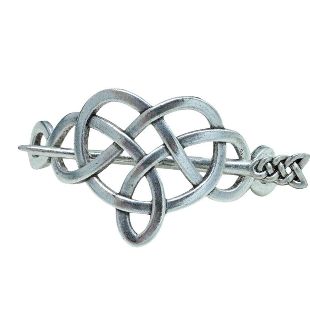 Amazon | [セドナの魔法]大人な雰囲気のケルト風の髪飾り（トリケトラ