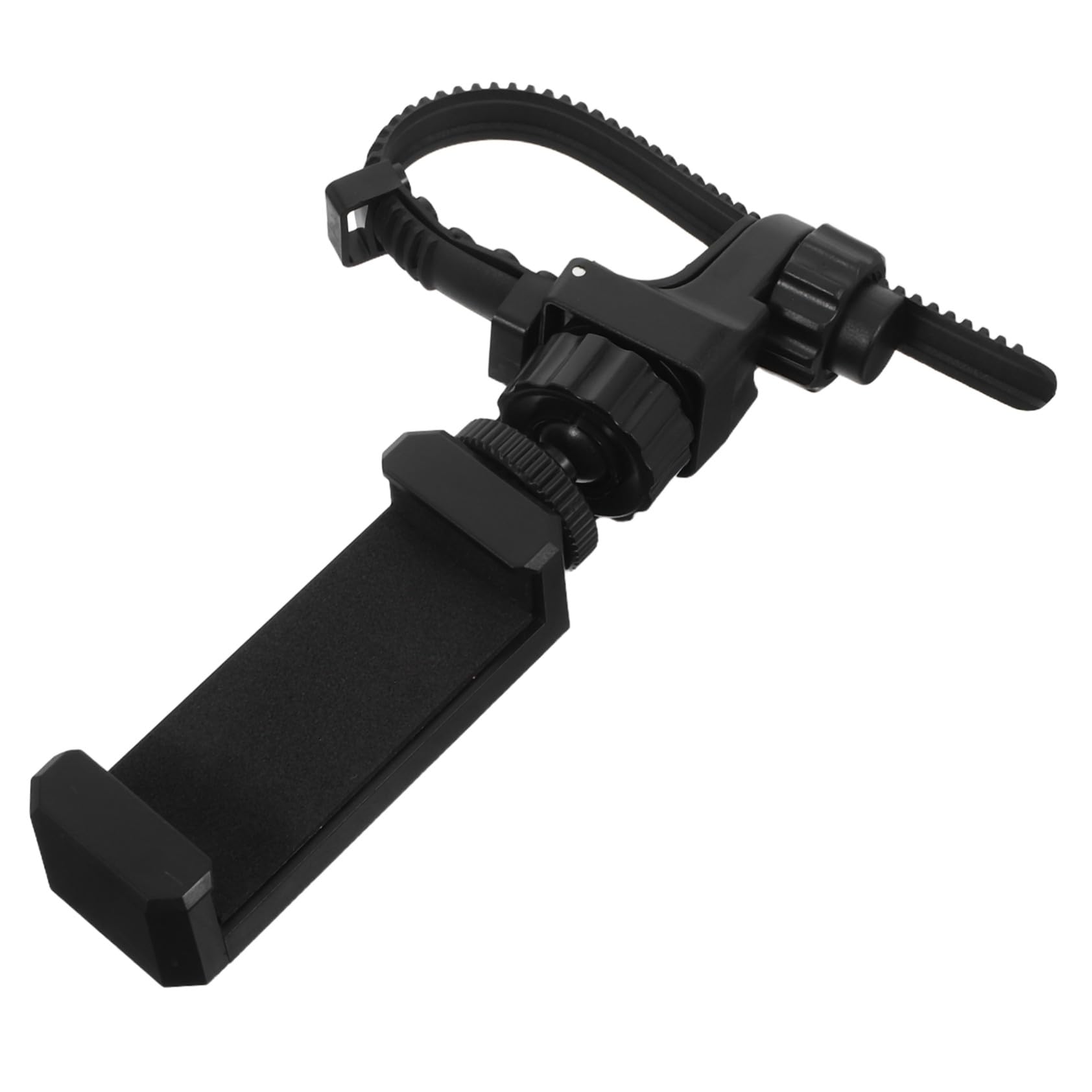 Beaupretty Metall Handyhalter für Trompete und Horn mit Universeller Stabilität Klappbar Schwarz für Proben in Bandräumen und Konzerte