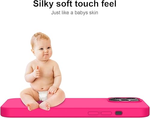 Miniatura 4 de Funda de silicón para iPhone 12 de 6.1 pulgadas e iPhone 12 Pro Max de 6.7 pulgadas