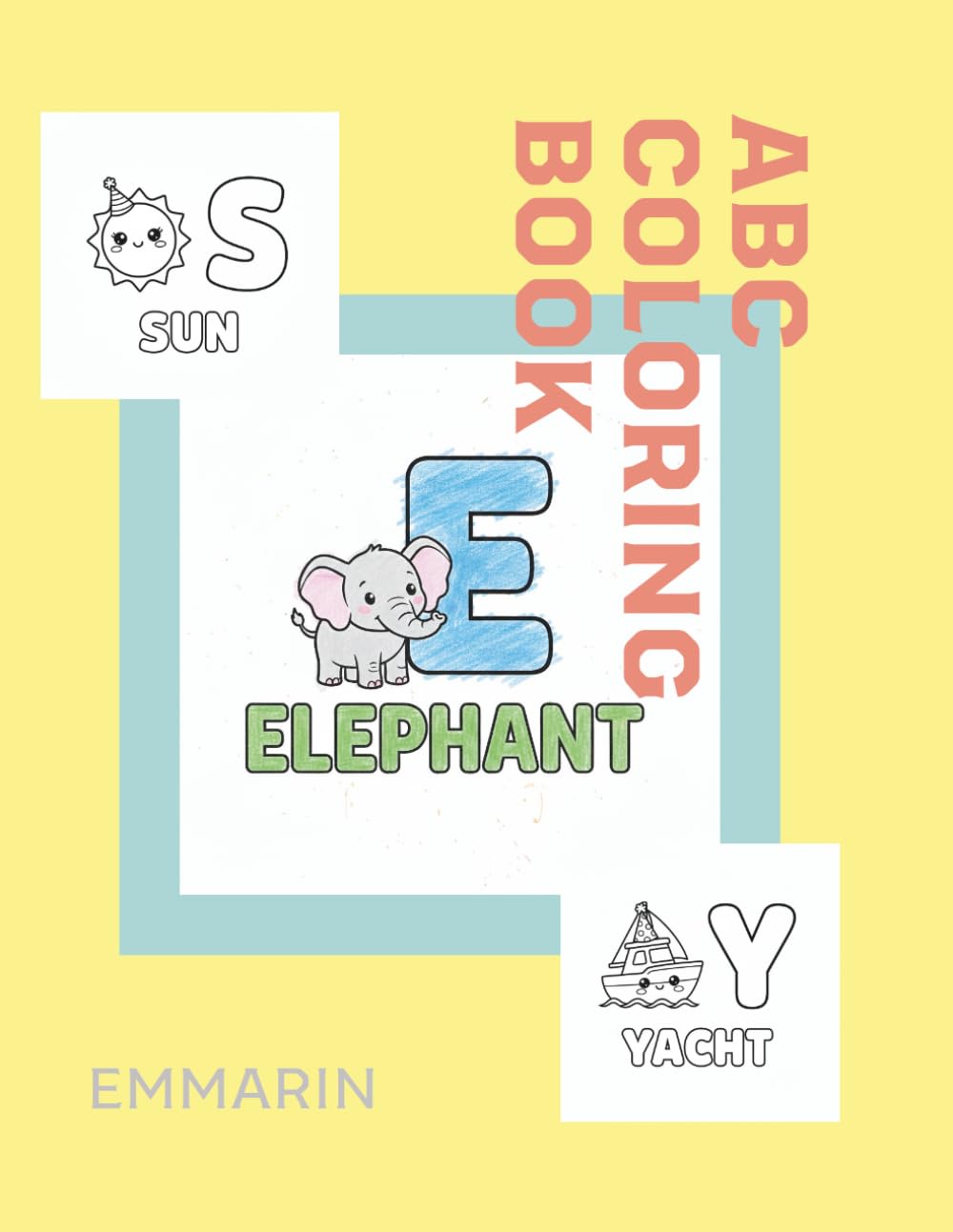 ABC Coloring Book for Kids: Fun Alphabet Coloring for Kids