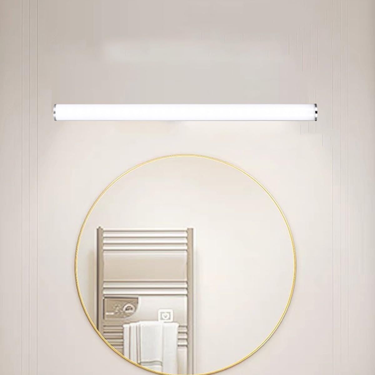 Luce Trucco LED Ventosa per Specchio Bagno, Portatile