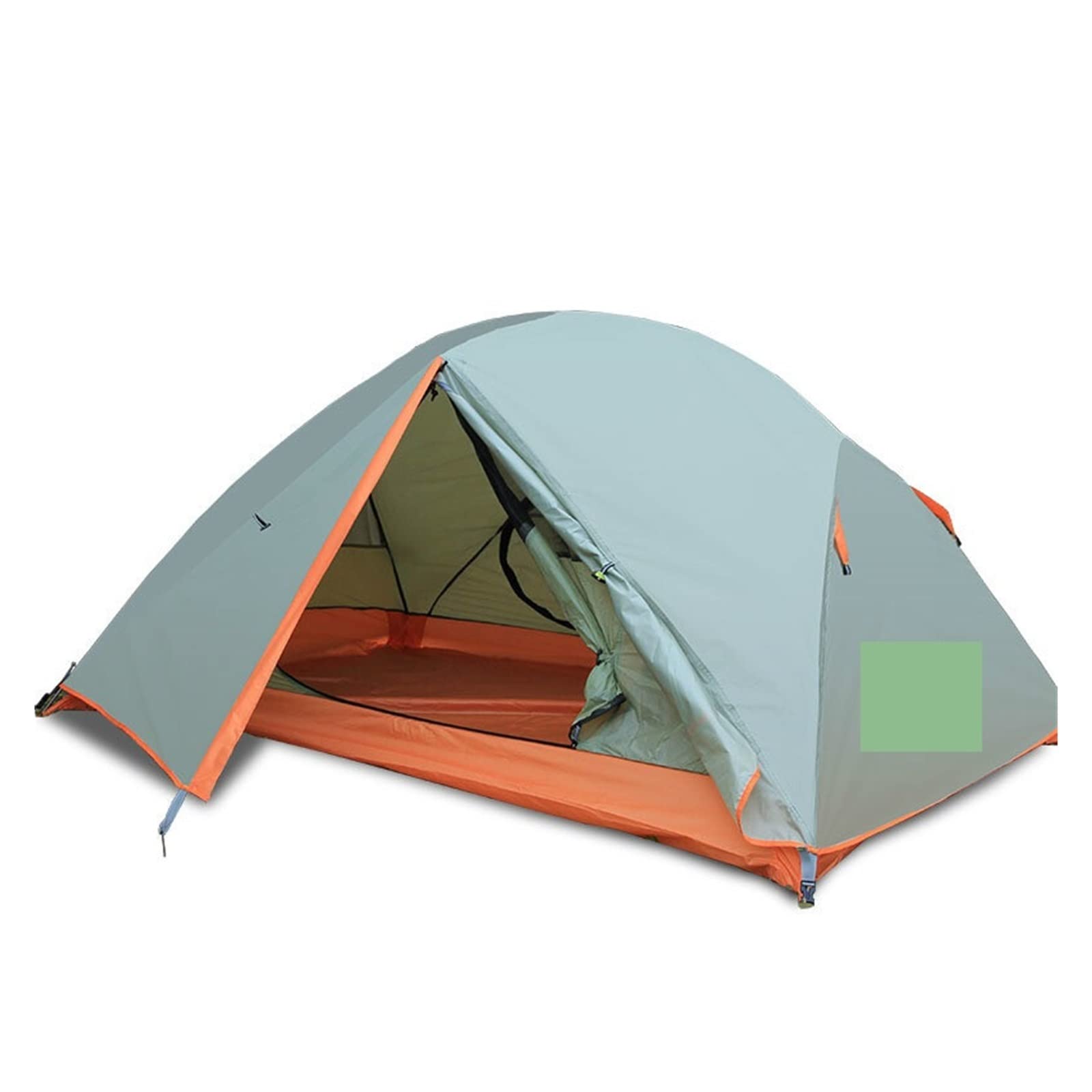 namiot zewnętrzny Outdoor Camping Namiot dwuwarstwowy Dwuosobowy wodoodporny namiot turystyczny z pręta aluminiowego