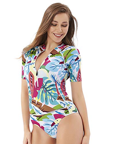 image for YOLIPULI Mother and Daughter Swimwear Family Matching Swimsuit Womens 