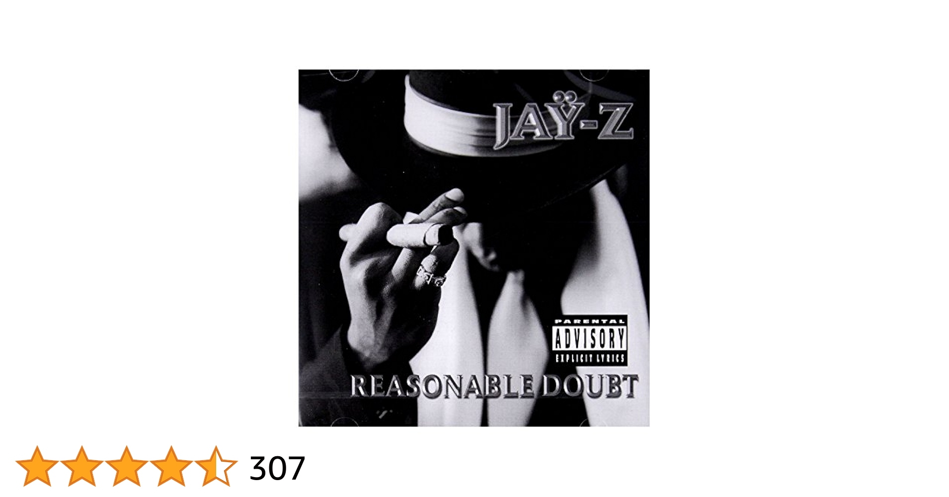 洋楽 JAY-Z REASONABLE DOUBT 2LP Jay-Z : Reasonable Doubt (M) – Square Cat Vinyl