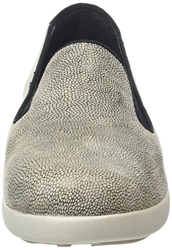 Fitflop F-Pop Skate, Mocassini Donna, Multicolore